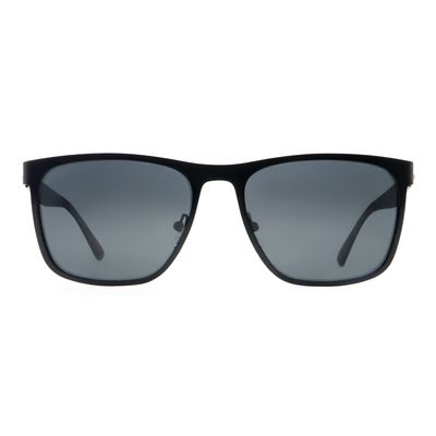 Óculos de Sol Masculino Chilli Beans Quadrado Polarizado Preto