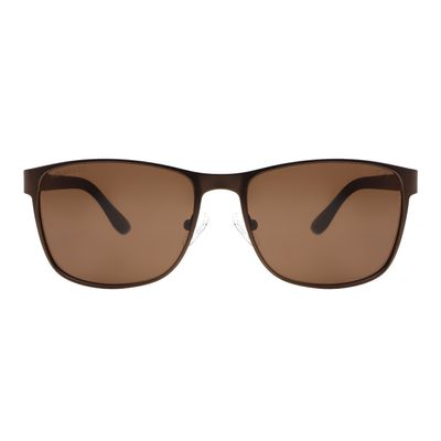 Óculos de Sol Masculino Chilli Beans Quadrado Polarizado Marrom