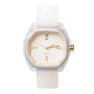 Relógio Analógico Unissex Chilli Beans Branco