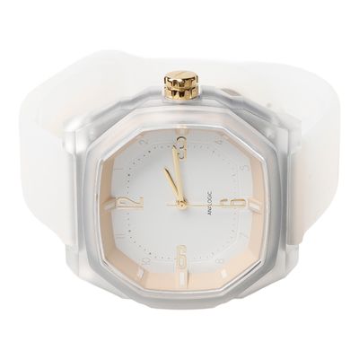 Relógio Analógico Unissex Chilli Beans Branco