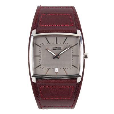 Relógio Analógico Feminino Chilli Beans Vinho 0011