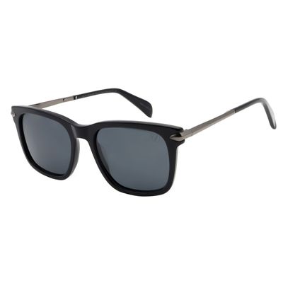 Óculos de Sol Masculino Chilli Beans Quadrado Polarizado Preto