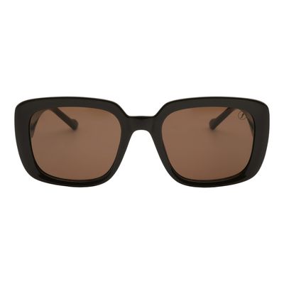 Óculos de Sol Feminino Chilli Beans Quadrado Marrom