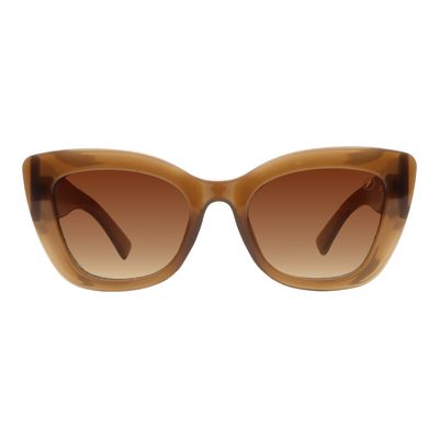 Óculos de Sol Feminino Chilli Beans Cat Degradê Marrom