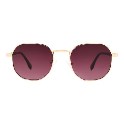 Óculos de Sol Feminino Havaianas Redondo Marrom