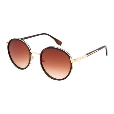 Óculos de Sol Feminino Havaianas Redondo Degradê Marrom