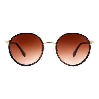 Óculos de Sol Feminino Havaianas Redondo Degradê Marrom