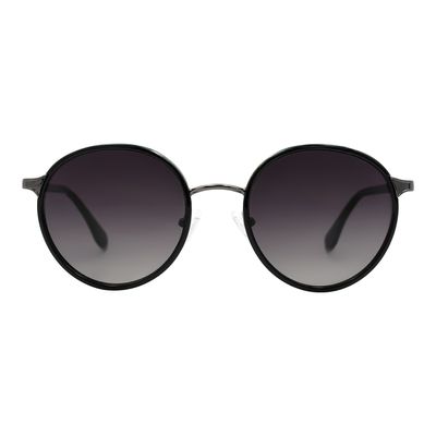 Óculos de Sol Feminino Havaianas Redondo Degradê Ônix