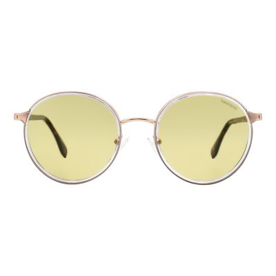 Óculos de Sol Feminino Havaianas Redondo Verde