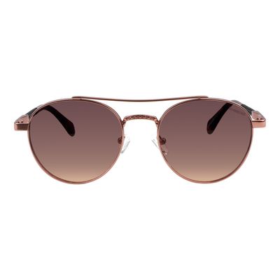 Óculos de Sol Feminino Havaianas Redondo Degradê Marrom