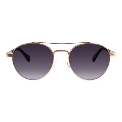 Óculos de Sol Feminino Havaianas Redondo Dourado