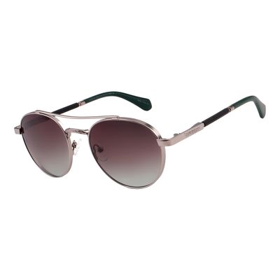 Óculos de Sol Feminino Havaianas Redondo Ônix