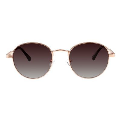 Óculos de Sol Feminino Havaianas Redondo Casual Dourado