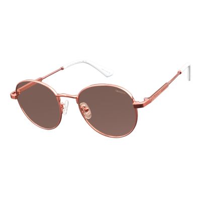 Óculos de Sol Feminino Havaianas Redondo Casual Marrom