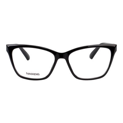 Armação Para Óculos de Grau Feminino Havaianas Preto