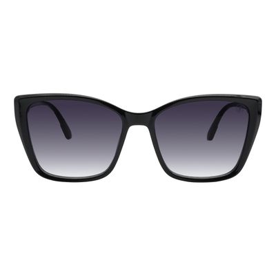 Óculos de Sol Feminino Chilli Beans Quadrado Degradê Preto