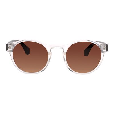 Óculos de Sol Unissex Havaianas Redondo Transparente