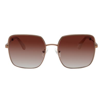 Óculos de Sol Feminino Havaianas Quadrado Caramelo