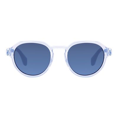 Óculos de Sol Feminino Havaianas Redondo Transparente