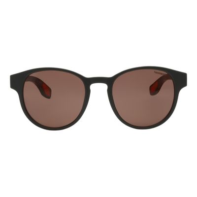 Óculos de Sol Unissex Havaianas Redondo Marrom