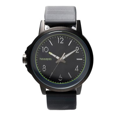 Relógio Analógico Masculino Havaianas Cinza