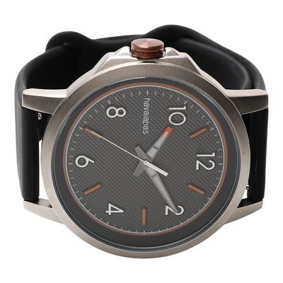 Relógio Analógico Masculino Havaianas Prata