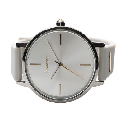 Relógio Analógico Feminino Havaianas Cinza