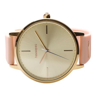 Relógio Analógico Feminino Havaianas Rosa