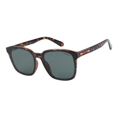 Óculos de Sol Feminino Havaianas Quadrado Tartaruga