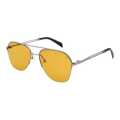 Óculos de Sol Feminino Anitta Aviador Amarelo