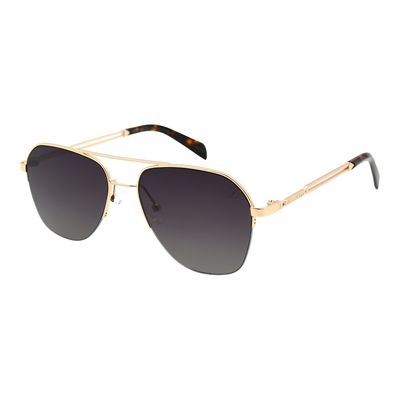 Óculos de Sol Feminino Anitta Aviador Degradê Dourado