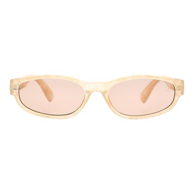 Óculos de Sol Feminino Anitta Quadrado Roxo