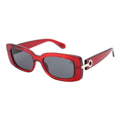 Óculos de Sol Feminino Anitta Quadrado Vermelho