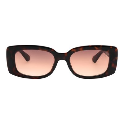 Óculos de Sol Feminino Anitta Quadrado Marrom
