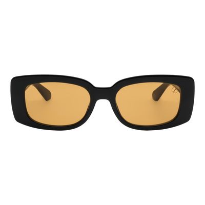 Óculos de Sol Feminino Anitta Quadrado Preto