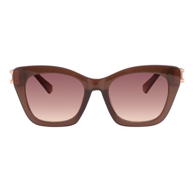 Óculos de Sol Feminino Anitta Quadrado Rosé