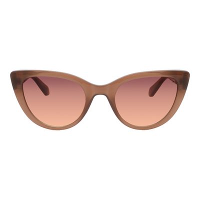 Óculos de Sol Feminino Anitta Gatinho Bege