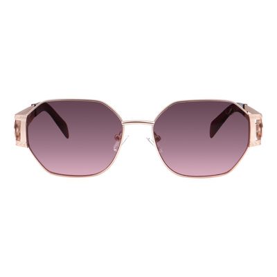 Óculos de Sol Feminino Anitta Quadrado Rosa