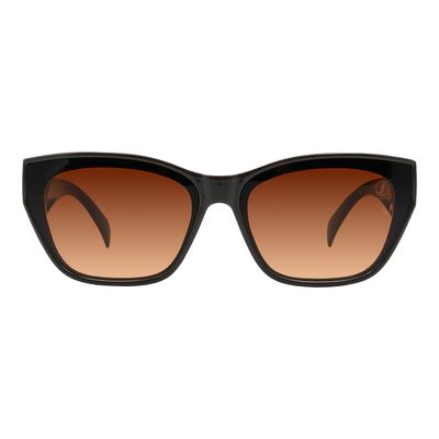 Óculos de Sol Feminino Anitta Quadrado Marrom