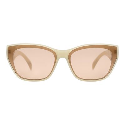 Óculos de Sol Feminino Anitta Quadrado Rosé