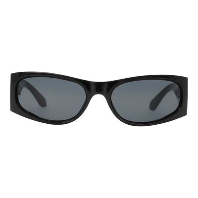 Óculos de Sol Feminino Anitta Quadrado Degradê Preto