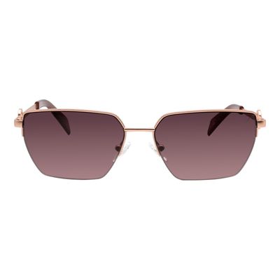 Óculos de Sol Feminino Anitta Quadrado Rosé