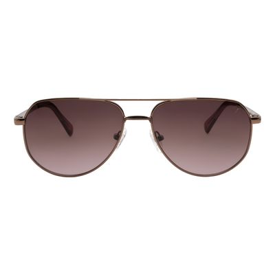 Óculos de Sol Unissex Chilli Beans Aviador Rosé