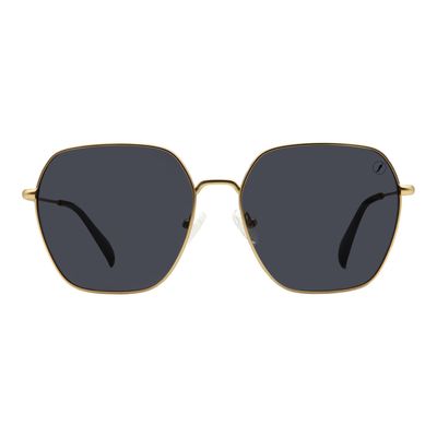 Óculos de Sol Feminino Chilli Beans Quadrado Dourado