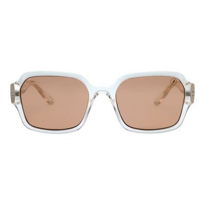 Óculos de Sol Feminino Chilli Beans Quadrado Transparente