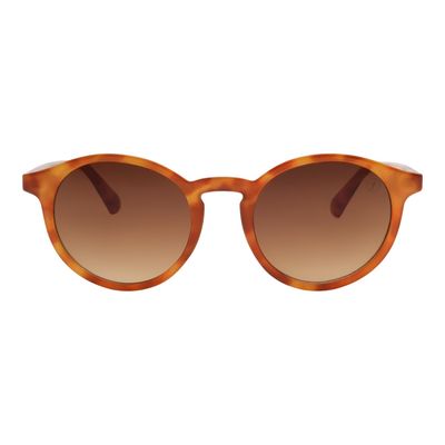 Óculos de Sol Unissex Chilli Beans Redondo Degradê Tartaruga