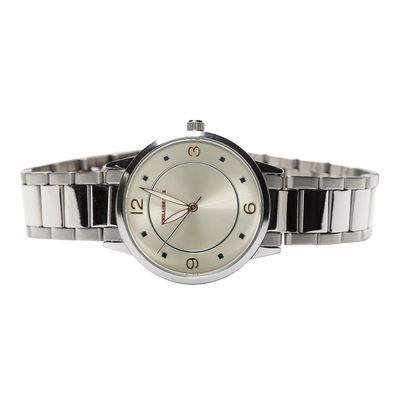 Relógio Analógico Feminino Chilli Beans Redondo Prata