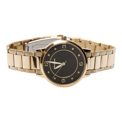 Relógio Analógico Feminino Chilli Beans Redondo Dourado