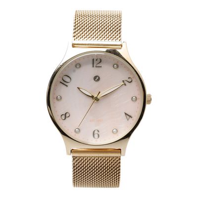 Relógio Analógico Feminino Chilli Beans Metal Dourado