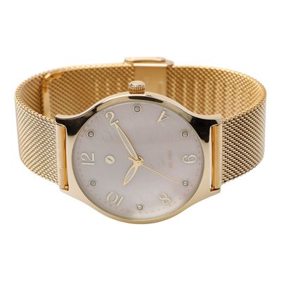 Relógio Analógico Feminino Chilli Beans Metal Dourado